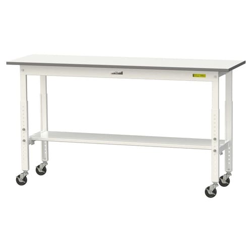 軽量作業台高さ調整移動SUPAC−1545T−WW