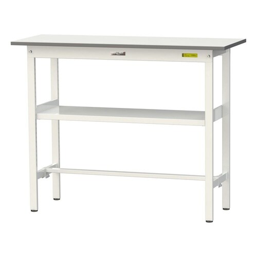 軽量作業台中棚付SUPH−1245F−WW