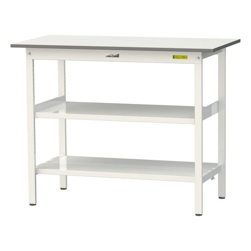 軽量作業台中棚付SUPH−1260TTF−WW