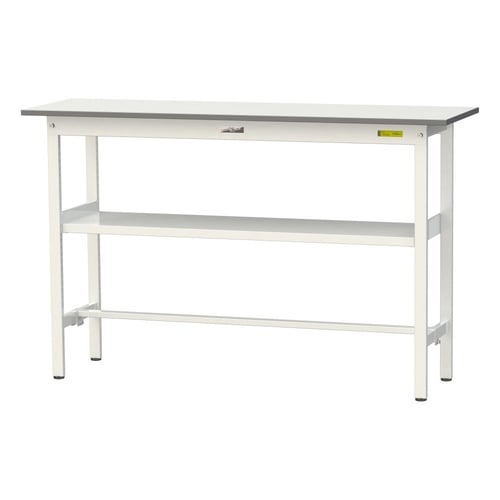 軽量作業台中棚付SUPH−1545F−WW