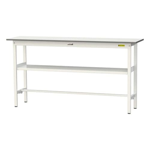 軽量作業台中棚付SUPH−1845F−WW