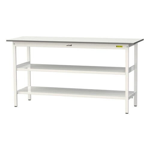 軽量作業台中棚付SUPH−1860TTF−WW