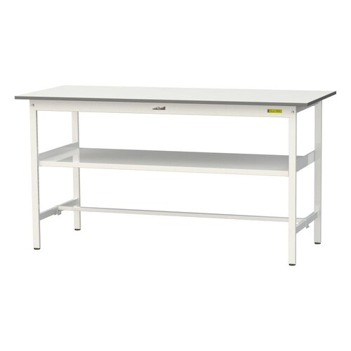 軽量作業台中棚付SUPH−1875F−WW