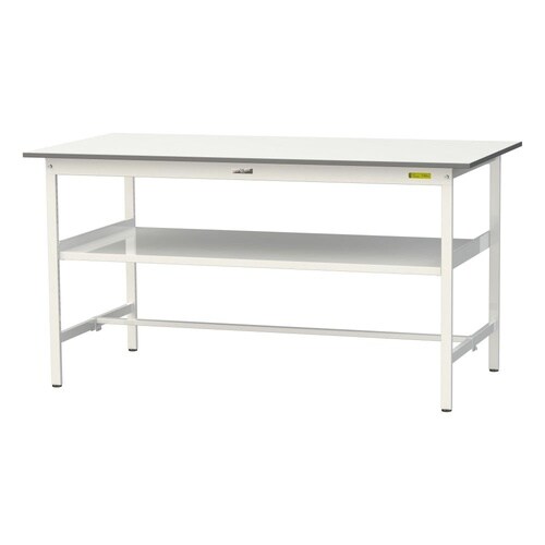 軽量作業台中棚付SUPH−1890F−WW