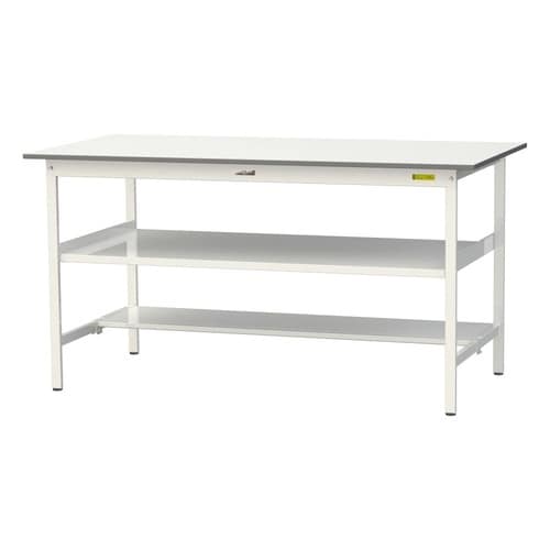 軽量作業台中棚付SUPH−1890TF−WW