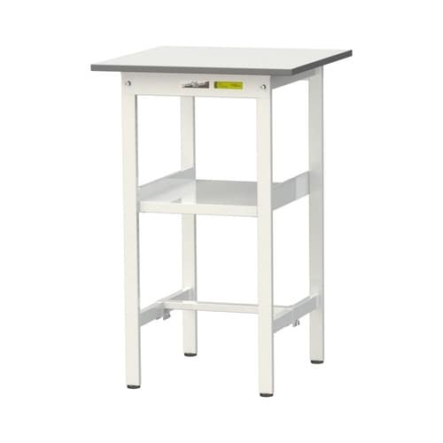 軽量作業台中棚付SUPH−660F−WW