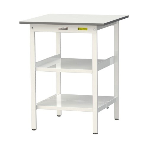 軽量作業台中棚付SUPH−775TTF−WW