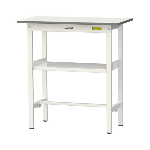 軽量作業台中棚付SUPH−945F−WW