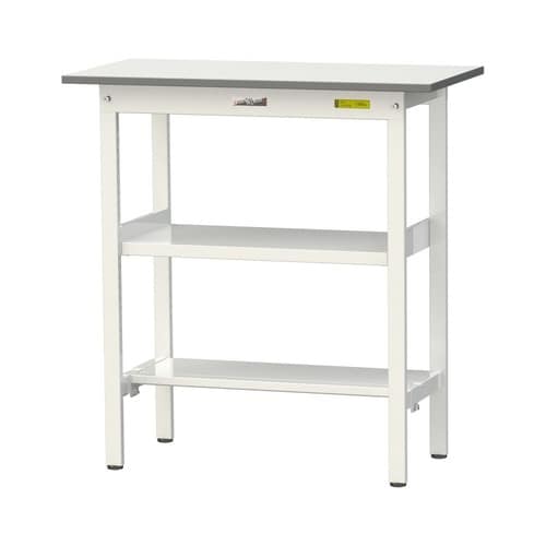 軽量作業台中棚付SUPH−945TF−WW