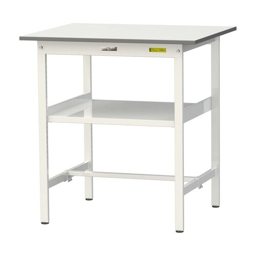 軽量作業台中棚付SUPH−975F−WW