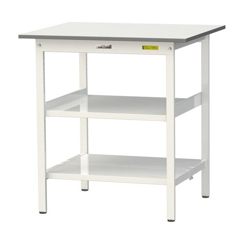 軽量作業台中棚付SUPH−975TTF−WW