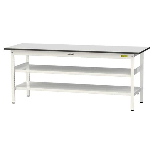 軽量作業台中棚付SUR−1860TTF−GYW