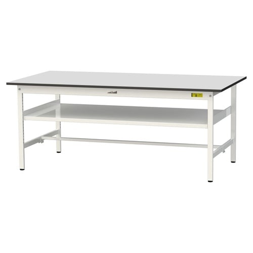 軽量作業台中棚付SUR−1890F−GYW