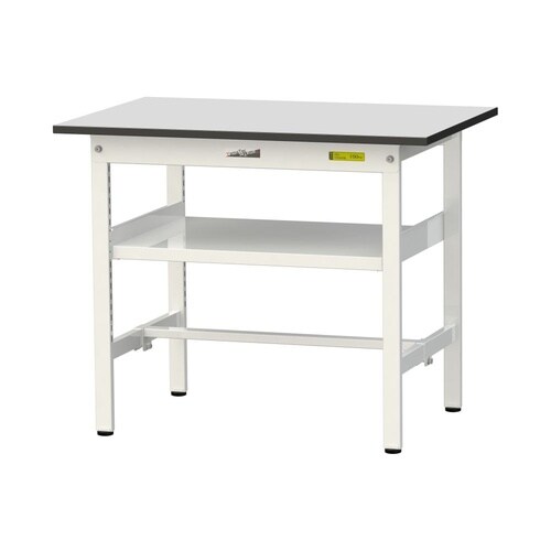 軽量作業台中棚付SUR−960F−GYW