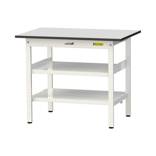 軽量作業台中棚付SUR−960TTF−GYW