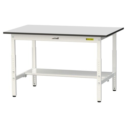 軽量作業台高さ調整SURA−1275T−GYW
