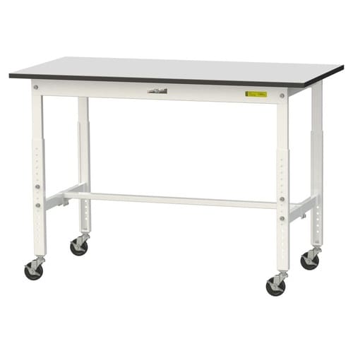 軽量作業台高さ調整移動SURAC−1260−GYW