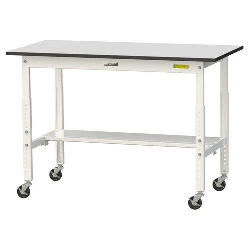 軽量作業台高さ調整移動SURAC1260T−GYW