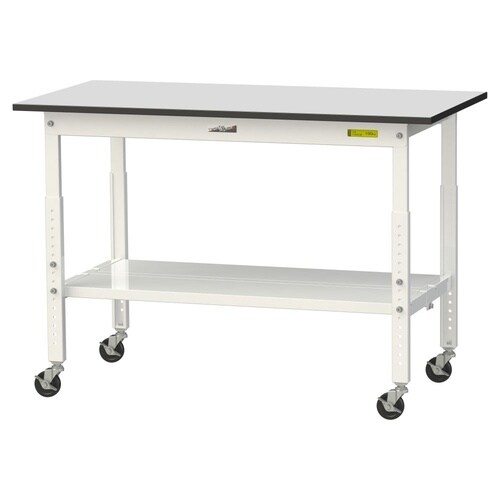 軽量作業台高さ調整移動SURAC1260TTGYW
