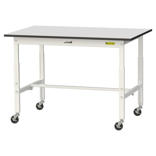 軽量作業台高さ調整移動SURAC−1275−GYW