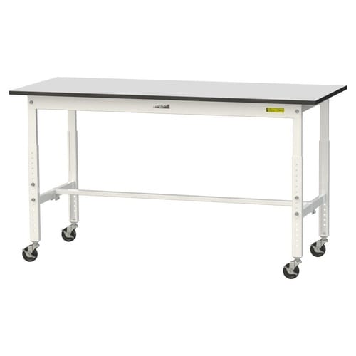 軽量作業台高さ調整移動SURAC−1560−GYW
