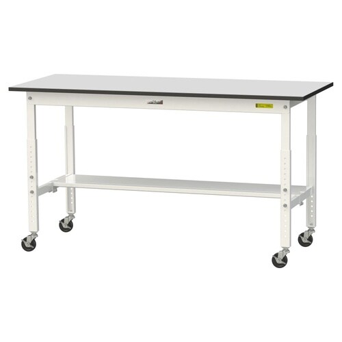 軽量作業台高さ調整移動SURAC1560T−GYW