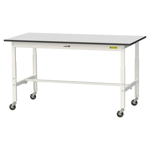 軽量作業台高さ調整移動SURAC−1575−GYW