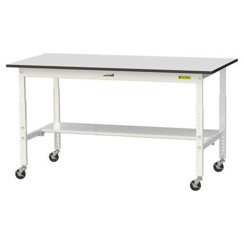 軽量作業台高さ調整移動SURAC1575T−GYW