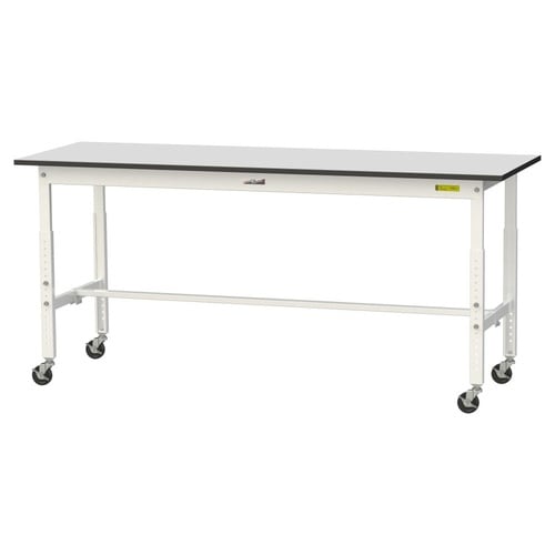 軽量作業台高さ調整移動SURAC−1860−GYW
