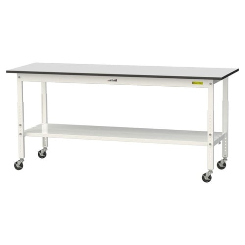 軽量作業台高さ調整移動SURAC1860TTGYW