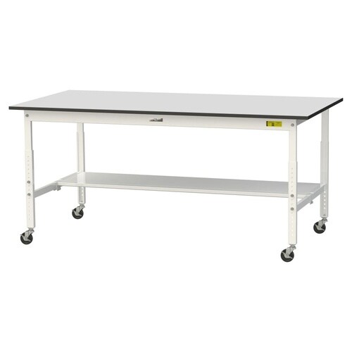 軽量作業台高さ調整移動SURAC1890T−GYW