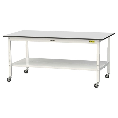 軽量作業台高さ調整移動SURAC1890TTGYW