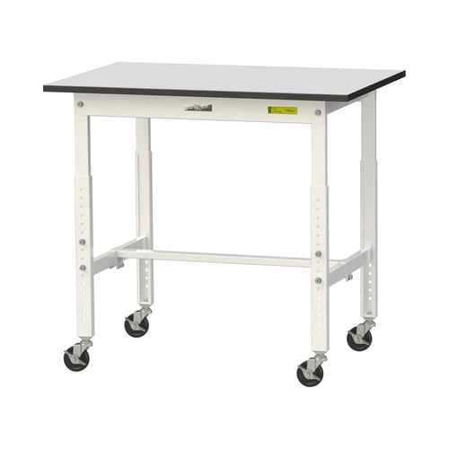 軽量作業台高さ調整移動SURAC−960−GYW