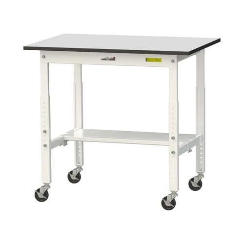 軽量作業台高さ調整移動SURAC−960T−GYW