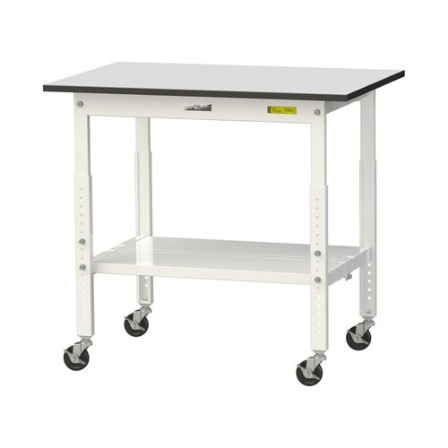 軽量作業台高さ調整移動SURAC−960TTGYW