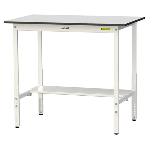 軽量作業台高さ調整SURAH−1275T−GYW
