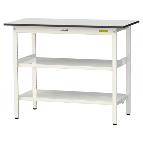 軽量作業台中棚付SURH−1260TTF−GYW