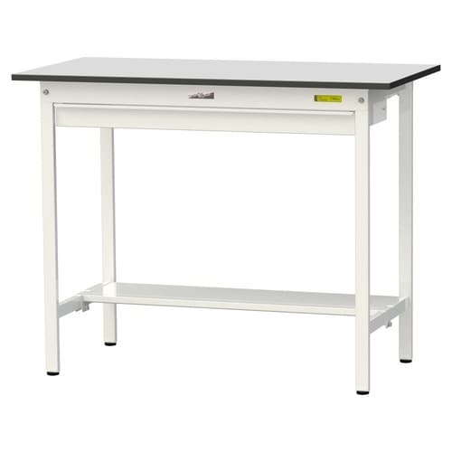 軽量作業台ワイド引出SURH−1260WT−GYW