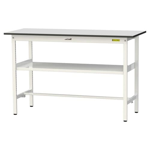 軽量作業台中棚付SURH−1560F−GYW