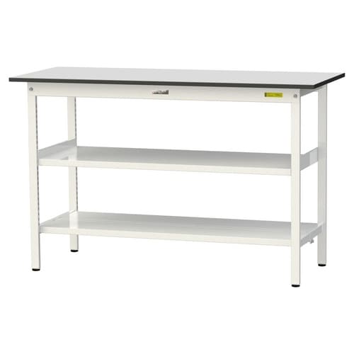 軽量作業台中棚付SURH−1560TTF−GYW