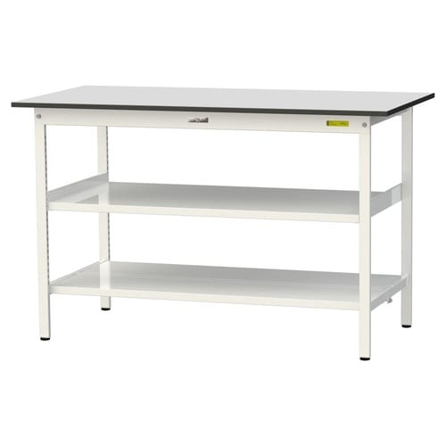 軽量作業台中棚付SURH−1575TTF−GYW