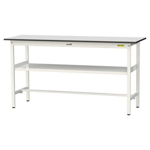 軽量作業台中棚付SURH−1860F−GYW