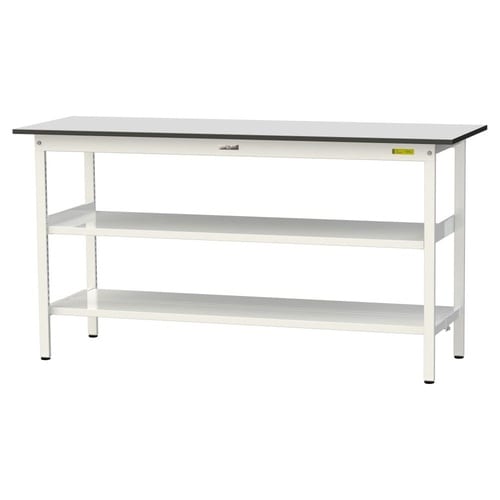 軽量作業台中棚付SURH−1860TTF−GYW