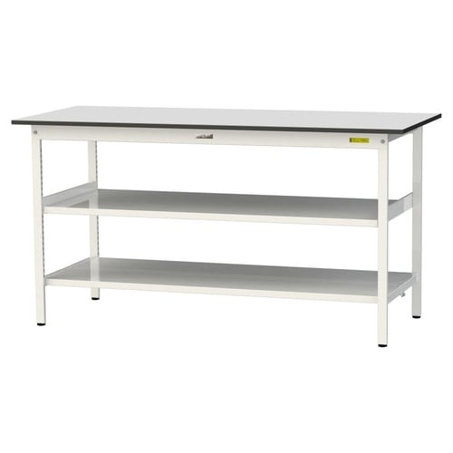 軽量作業台中棚付SURH−1875TTF−GYW