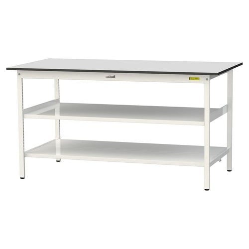 軽量作業台中棚付SURH−1890TTF−GYW