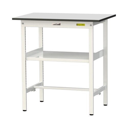 軽量作業台中棚付SURH−960F−GYW