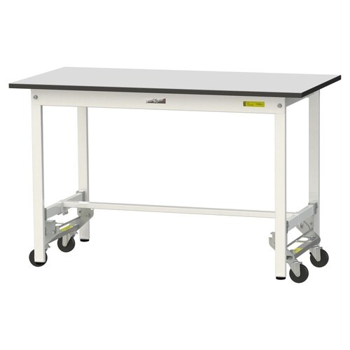 軽量作業台ワンタッチ移動SURU−1260−GYW