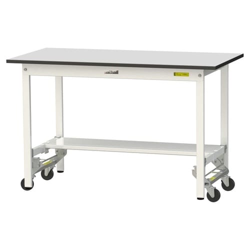 軽量作業台ワンタッチ移動SURU1260T−GYW