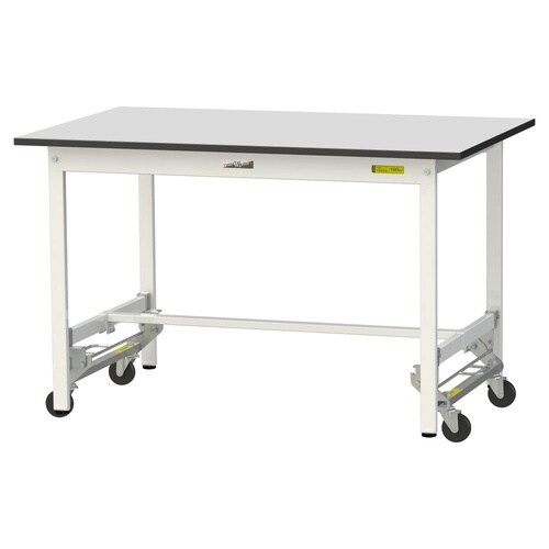 軽量作業台ワンタッチ移動SURU−1275−GYW