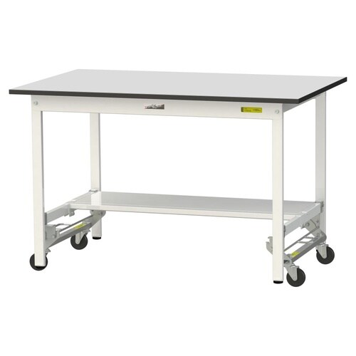 軽量作業台ワンタッチ移動SURU1275T−GYW